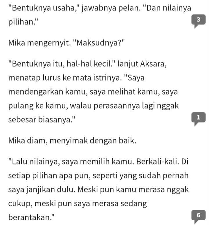 hei__vita's tweet image. The Coffee After Morning Bab 62
#wattpad

Pasangan yang cintanya besar, dalam dan hangat💙