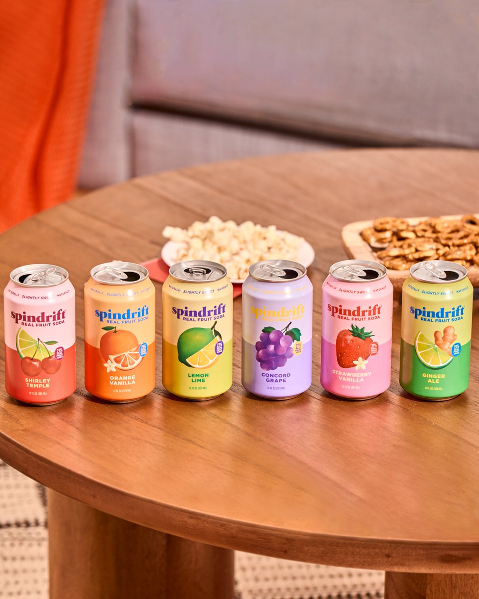 Spindrift Beverage Co. tweet media