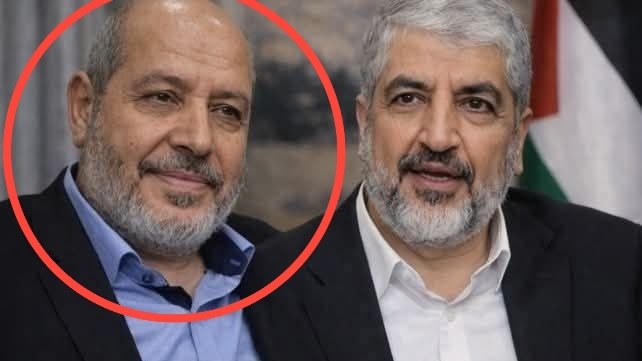 MOSSADil's tweet image. ‼️ NEW:
Hamas terrorists have elected Khalil al-Hayya as the new chairman of their political bureau, defeating Khaled Mashal. He replaces Ismail Haniyeh, who was eliminated by Israel nearly two years ago.

(@selenaryan_)