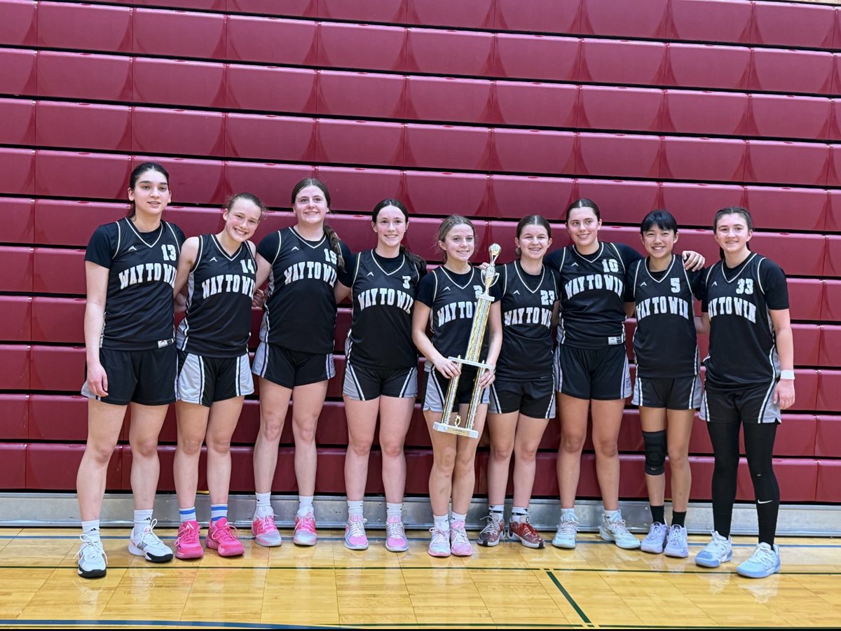 W2WBasketball's tweet photo. Spring Showdown Champions 🏆
W2W Gold 17U
W2W Silver 16U https://t.co/6IkMOHrwbQ