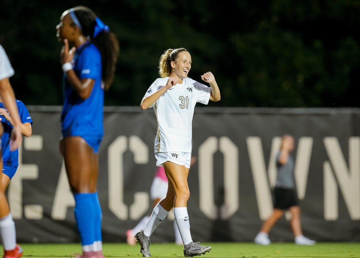 WakeWSoccer's tweet photo. Start the count...we're 1⃣0⃣0⃣ days out from Opening Night at Spry! https://t.co/Jbm6wBgkLV