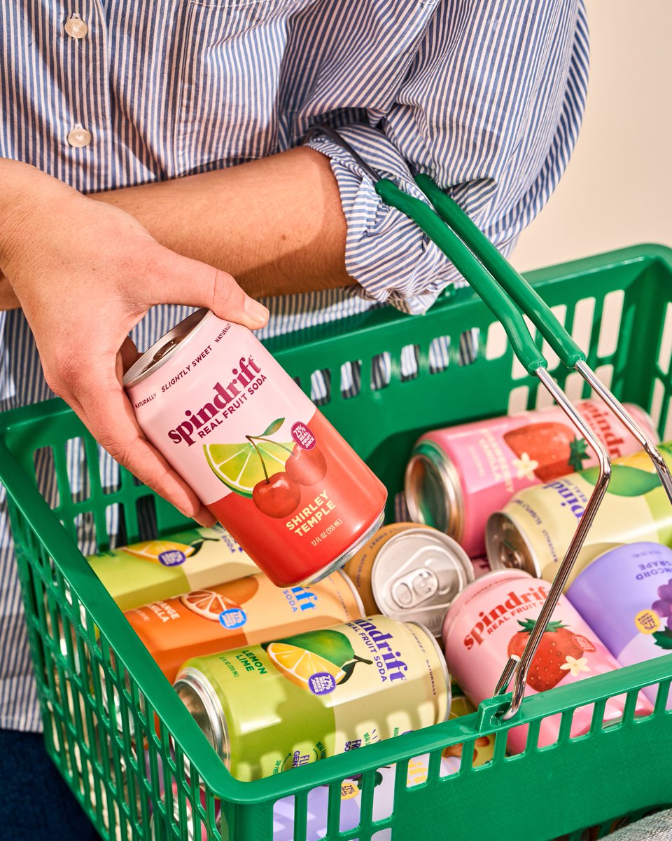Spindrift Beverage Co. tweet media