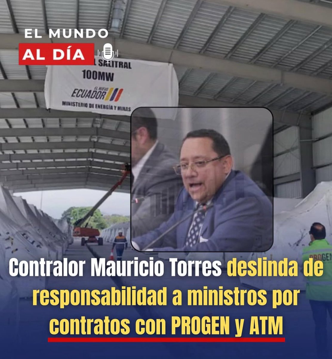 Ecuador/is/First tweet media