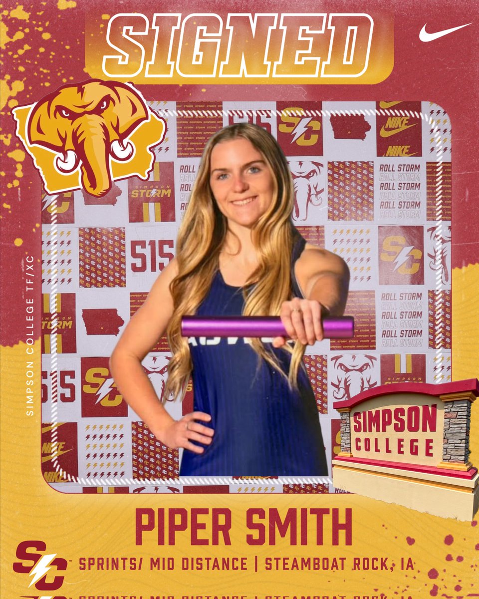 Simpson XC/TF tweet media