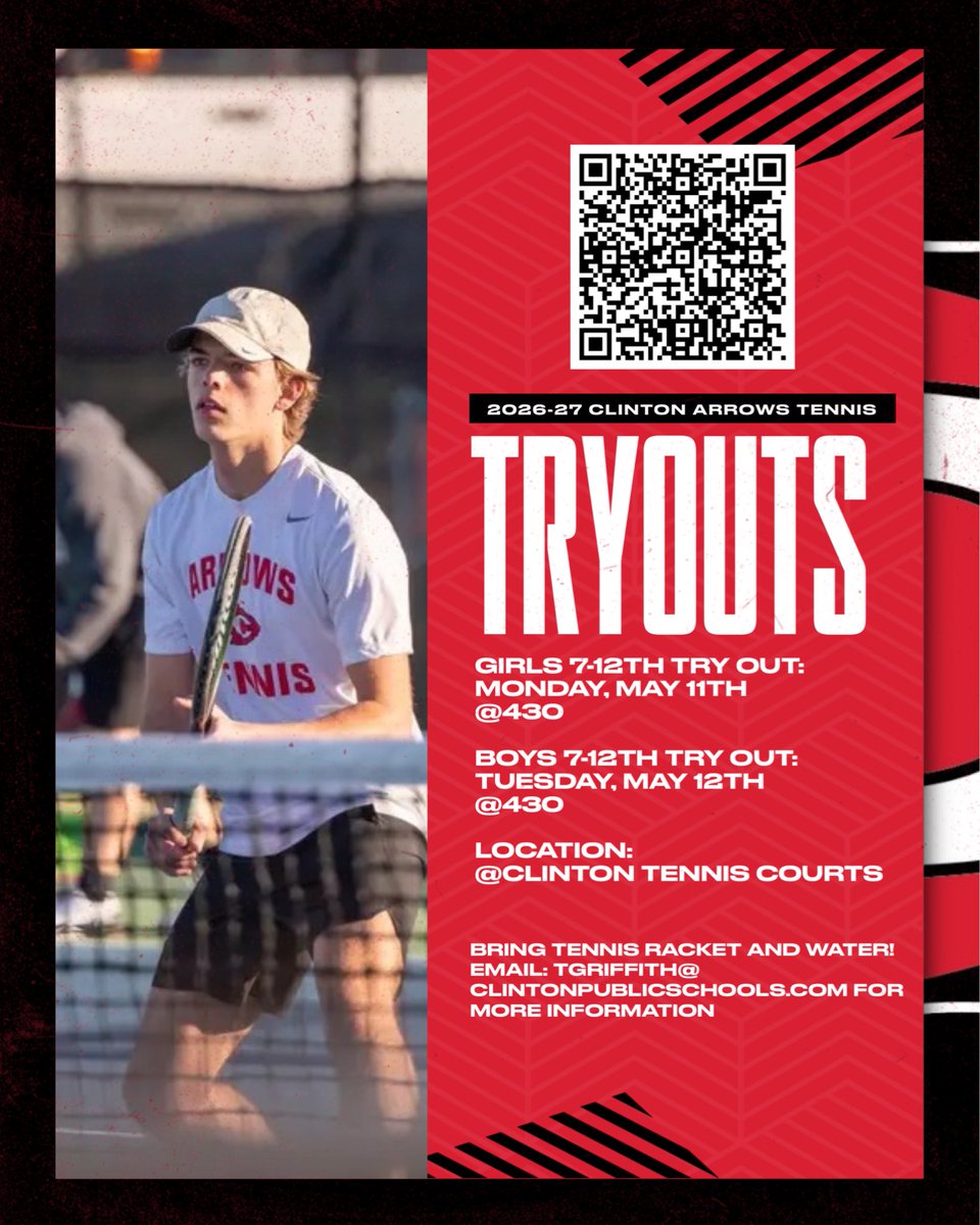 Arrows Tennis tweet media