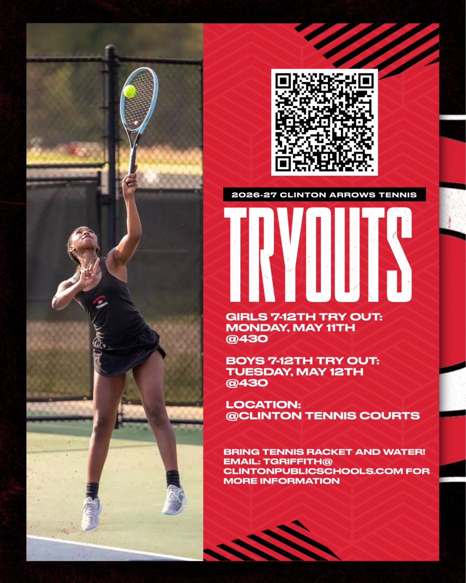 Arrows Tennis tweet media