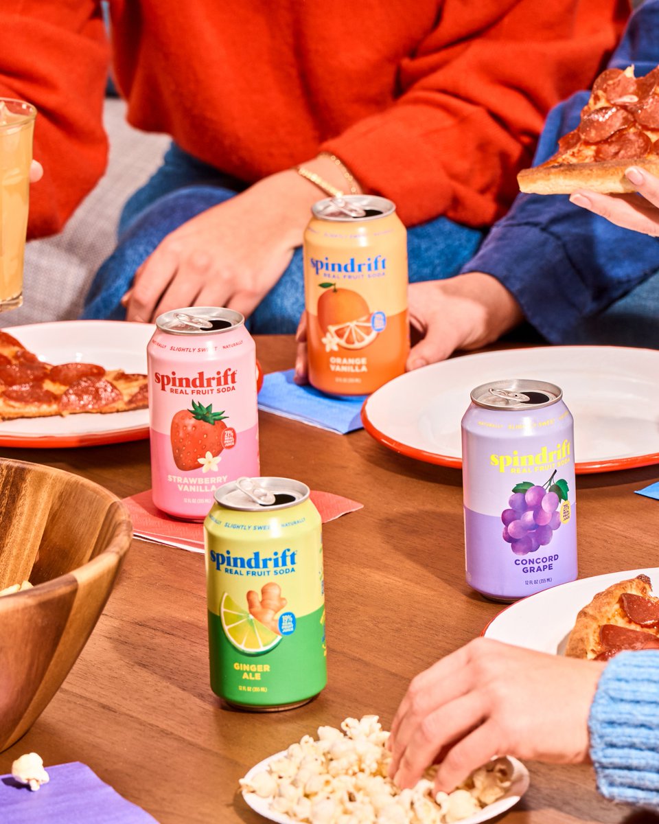 Spindrift Beverage Co. tweet media