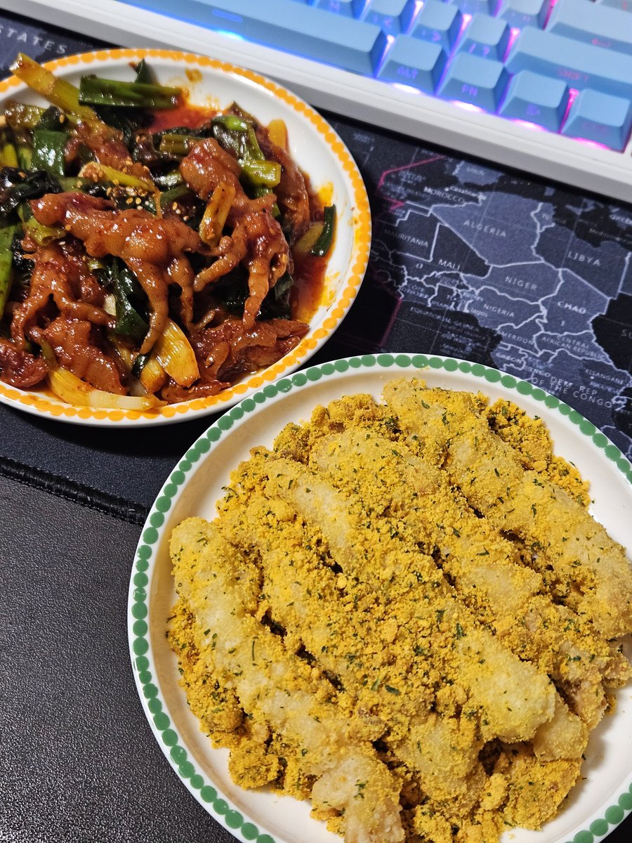와사비밥 tweet media