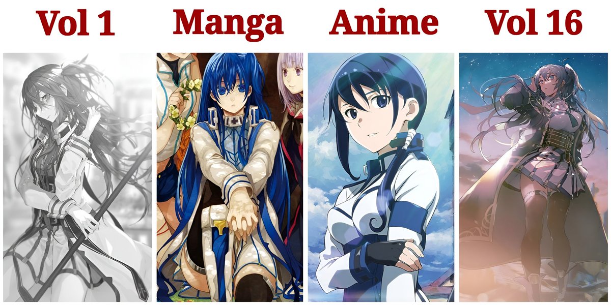 Igris_Shadow's tweet photo. NO soy fan de los diseños del anime.

Pero mientras hacía las comparaciones pude ver su encanto.

Dicho eso, el de Merry no me lo trago.

Recuerdo leer Grimgar por primera vez, volverme su SIMP igual que Haru, tener curiosidad por el anime y bueno...

No es feo, pero no es Merry. https://t.co/rXCXV0TivQ