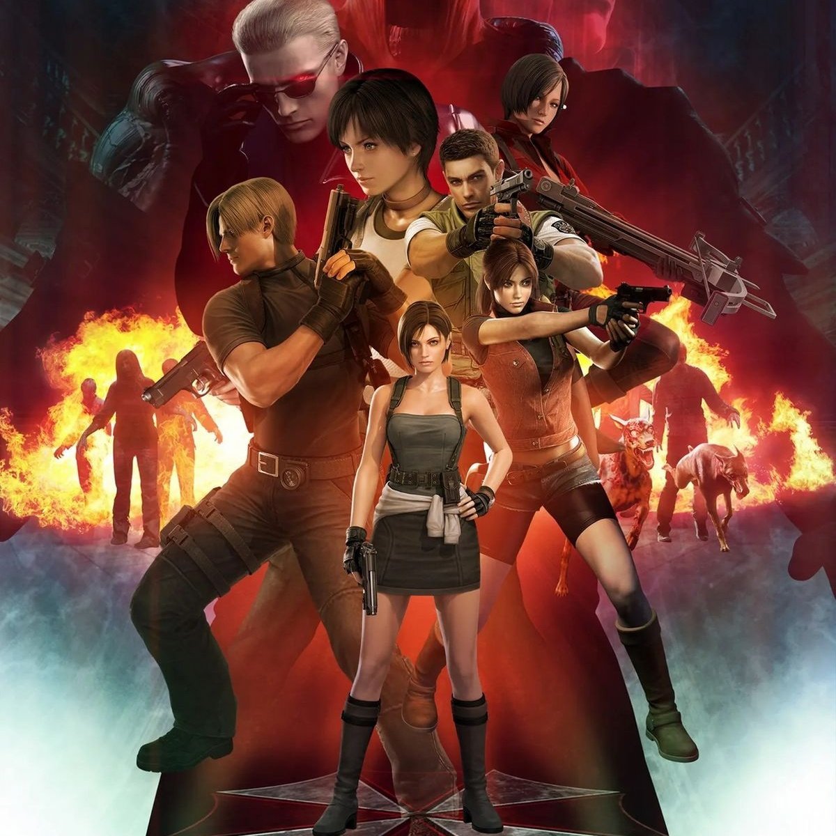 Resident Bio Evil tweet media