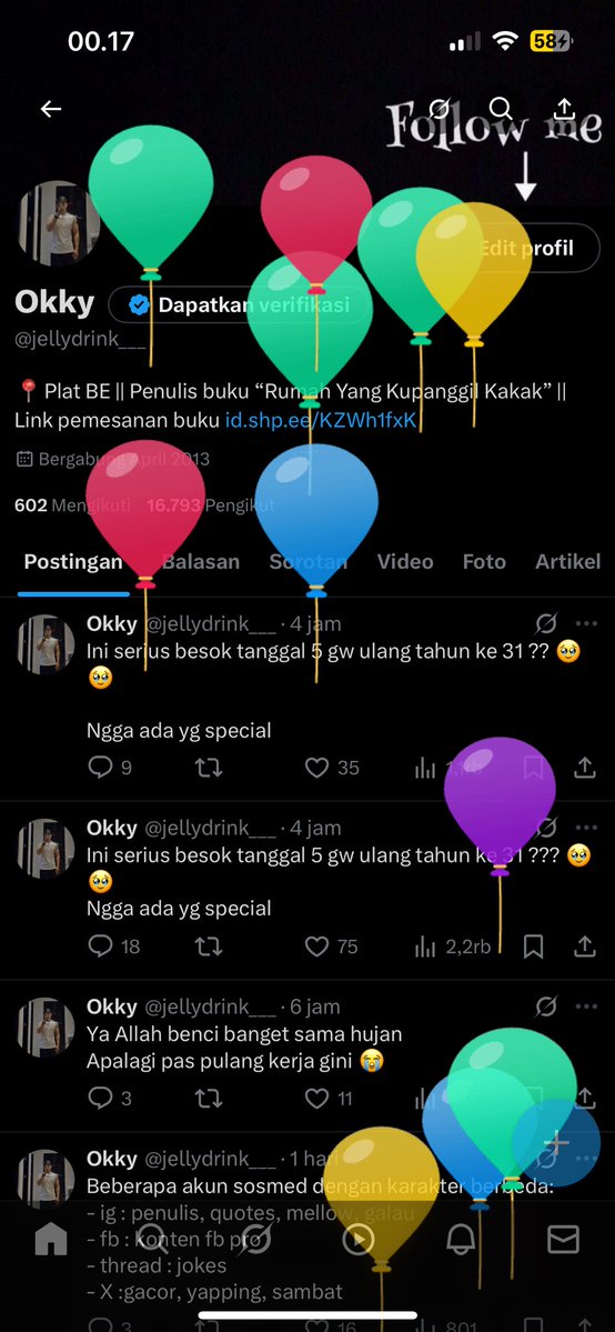 Okky tweet media