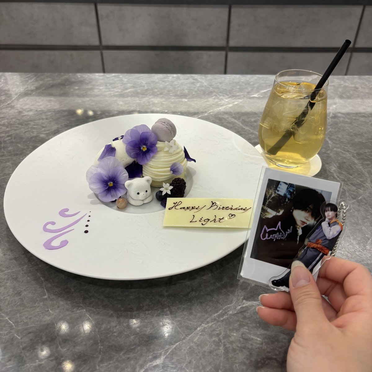 a05_05l's tweet photo. .

. ｡ﾟﾟ･｡･ﾟﾟ｡⠀
୨୧ ‧₊ﾟ𝑯𝒂𝒑𝒑𝒚 𝑩𝒊𝒓𝒕𝒉𝒅𝒂𝒚 𝑳𝒊𝒈𝒉𝒕 💜.⋆⟡
　　･｡･ﾟ https://t.co/qx0mxwGv2U