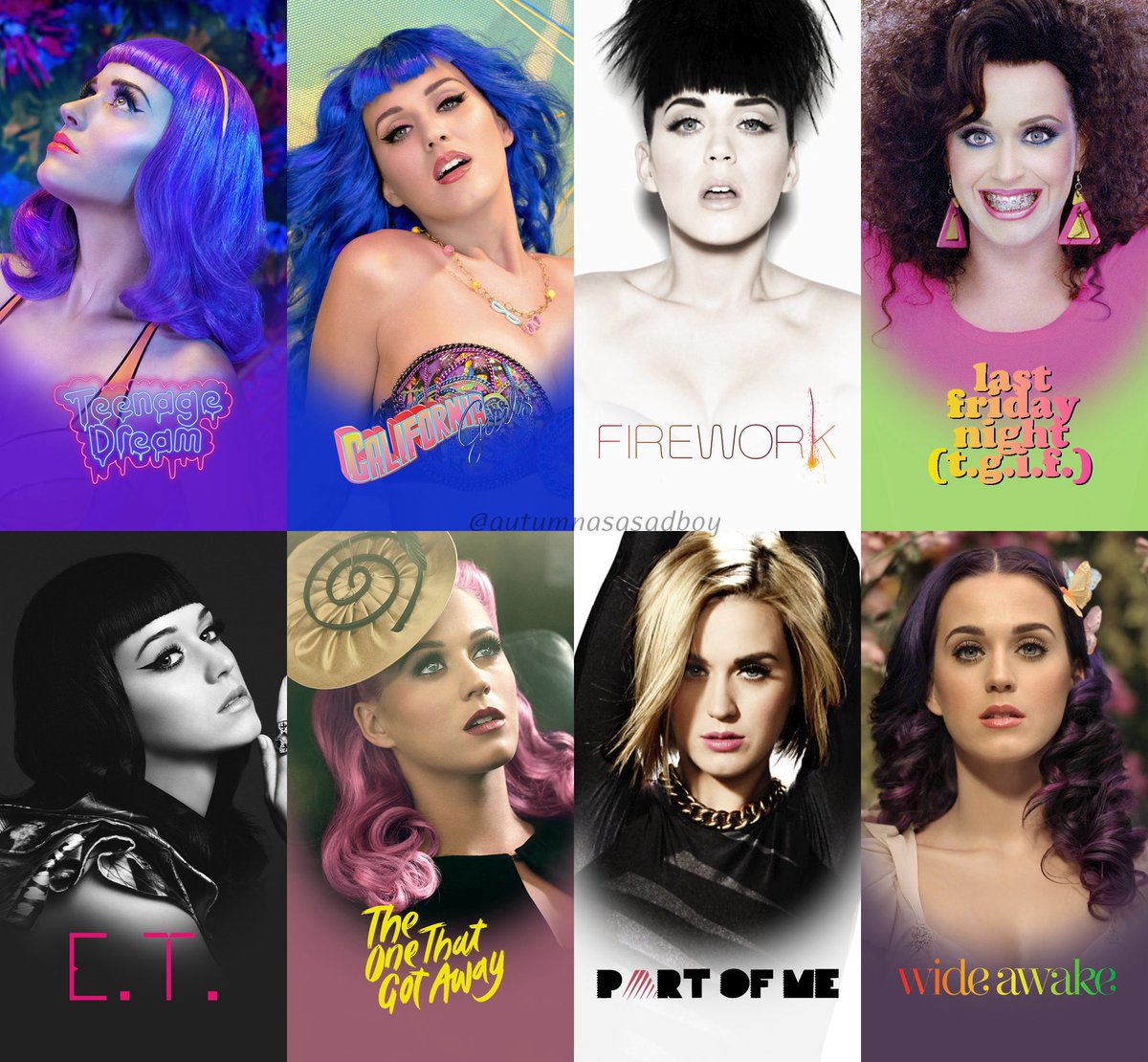 imagina seu segundo album da carreira ter OITO singles e todos serem SMASH HITS