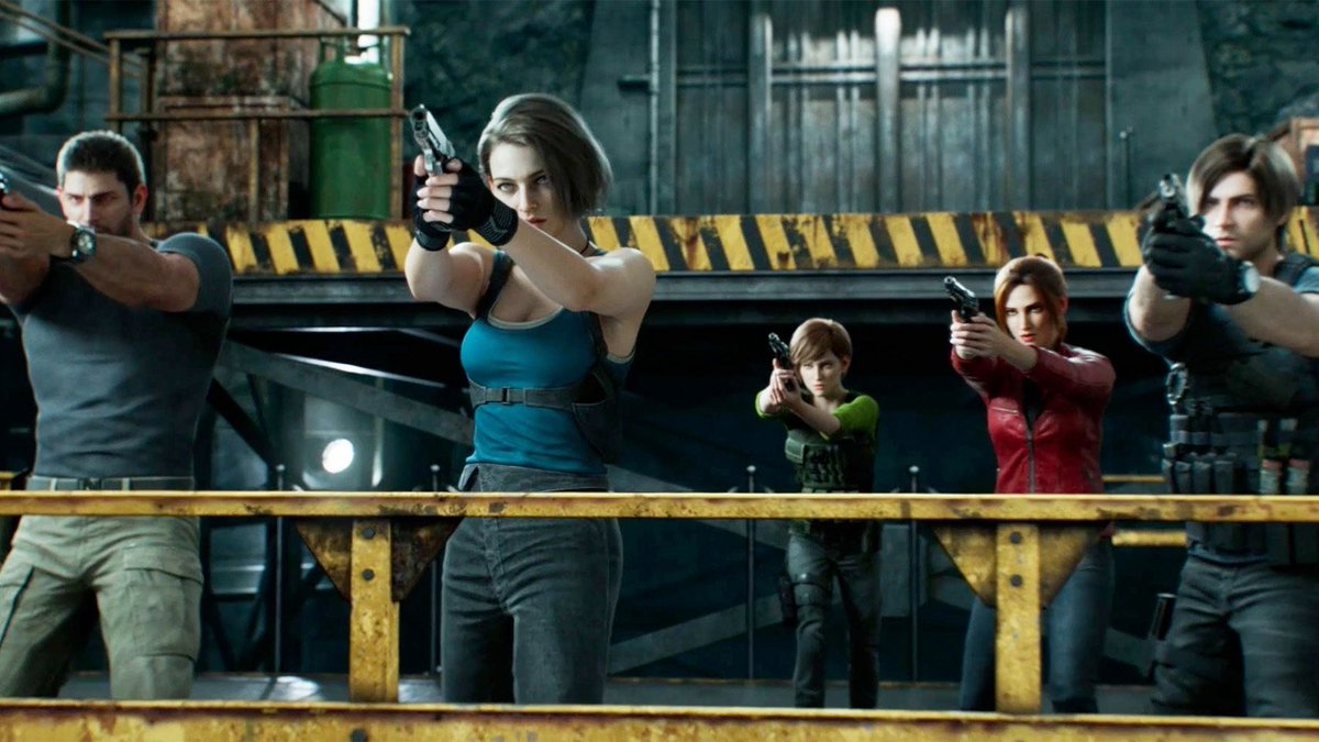 Resident Bio Evil tweet media