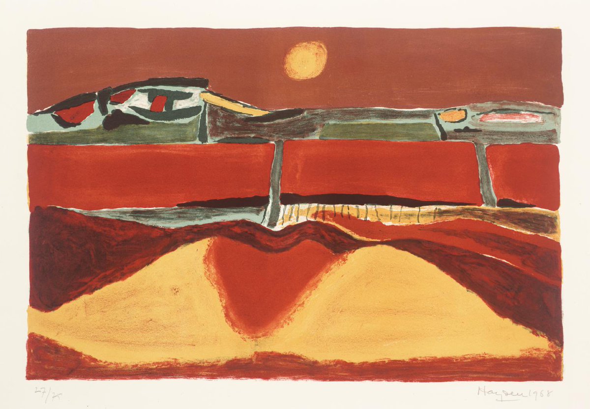 elena24563529's tweet image. #landscapes #sun #colors #paintings #art 
🎨Henri Hayden
Polish Artist
The Sun, 1968