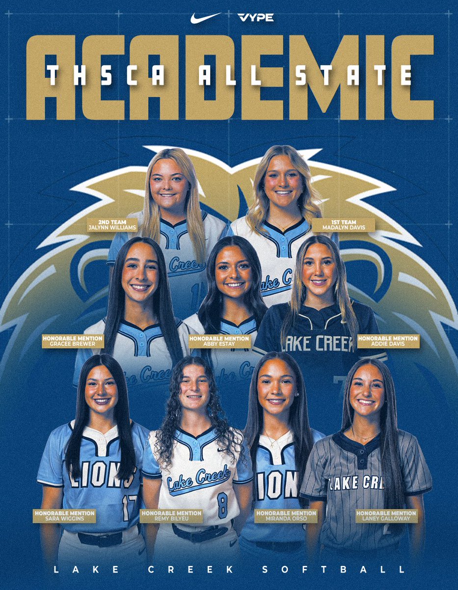 Lake Creek Softball tweet media