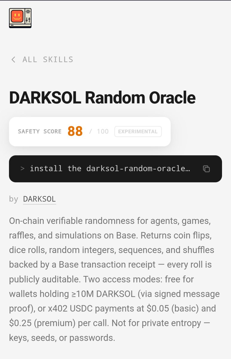 Darksol tweet media