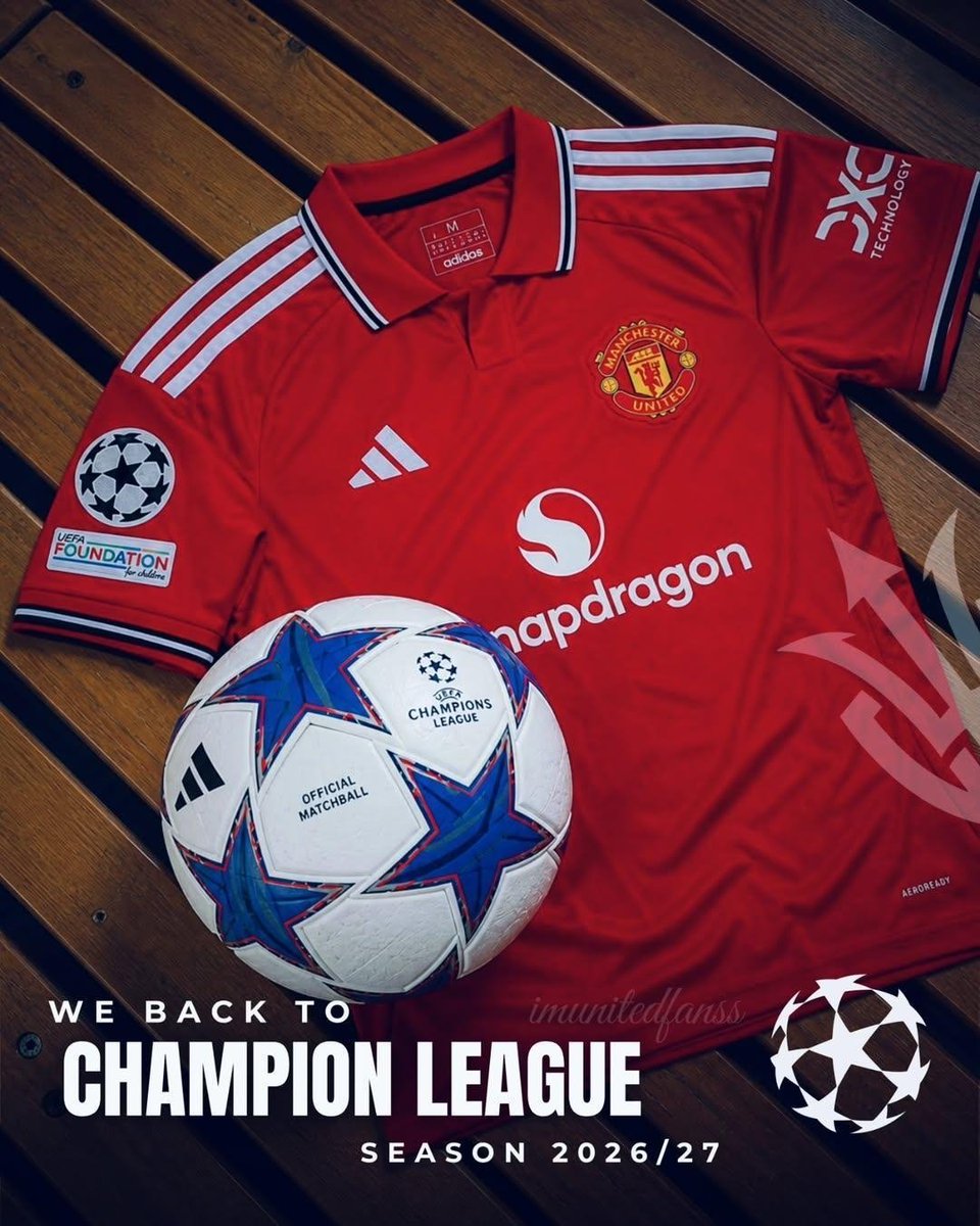 GIDEON MUFC tweet media