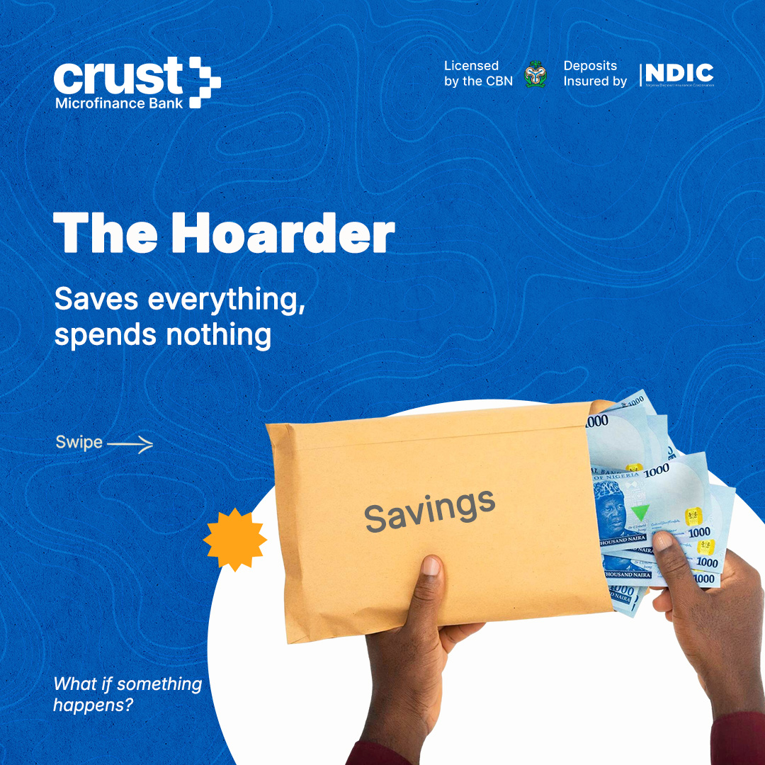 crustmfb's tweet image. No matter your money personality, we've got you covered.

Crust Personal was built with you in mind.

Which one are you? Tag a friend below.

#CrustPersonal #MoneyMadeSimple #SmartMoneyMoves