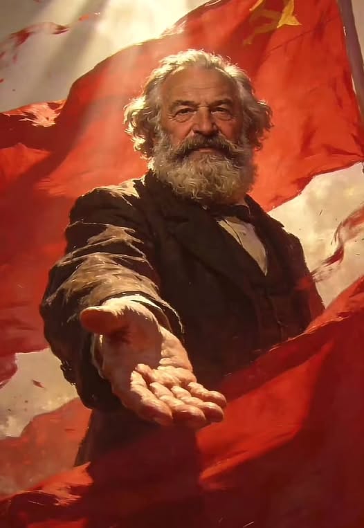5 МАЯ 1818 ГОДА РОДИЛСЯ КАРЛ МАРКС
«У них, говорят, нет господ… Но это явное злоупотребление словом. Что это означает: у них нет господ? У них есть господин, и притом самый ужасный, самый деспотичный из всех господ: нужда.