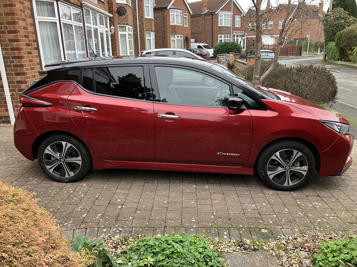 EarlTheLeaf's tweet image. Great! Mine too.👍🏼

OSC4R is seven years’ old next month and #LeafSpy tells me still has big battery state of health at 90.26%. 🔋👌🏼

I hope the 3rd generation @NissanUK #LEAF will be just as good. 😄🇬🇧🤞🏼