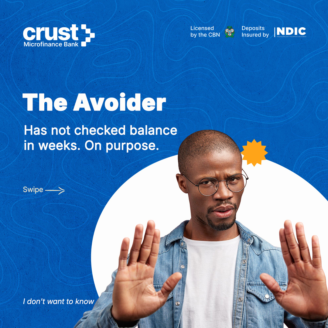 crustmfb's tweet image. No matter your money personality, we've got you covered.

Crust Personal was built with you in mind.

Which one are you? Tag a friend below.

#CrustPersonal #MoneyMadeSimple #SmartMoneyMoves