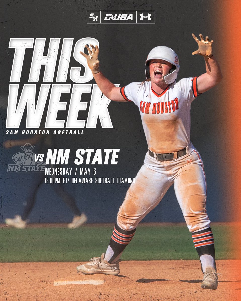 Sam Houston Softball tweet media