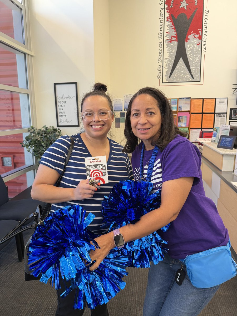 Ruby Duncan Elementary School tweet media