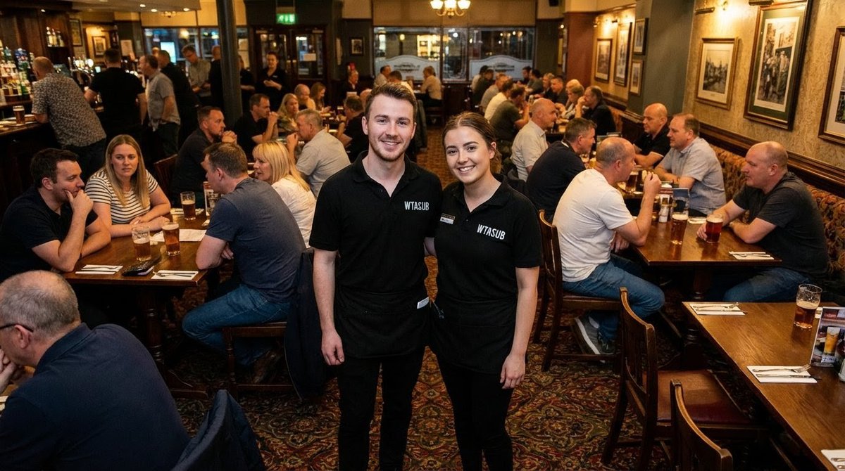Wetherspoons Table App tweet media