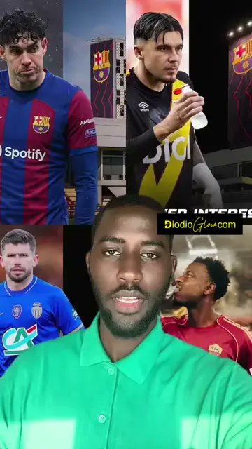 OneGoalOneAim's tweet image. Actualités Fc Barcelone #pourtoi #footballtiktok #barcelona #viscabarca🔴🔵 #news

Découvrez cette vidéo TikTok captivante de @algafsamb0 dans la catégorie sport. Suivez les tendances virales du Sénégal avec DiodioGlow - Votre source #1 pour l...

#Senegal #SenegalTikTok