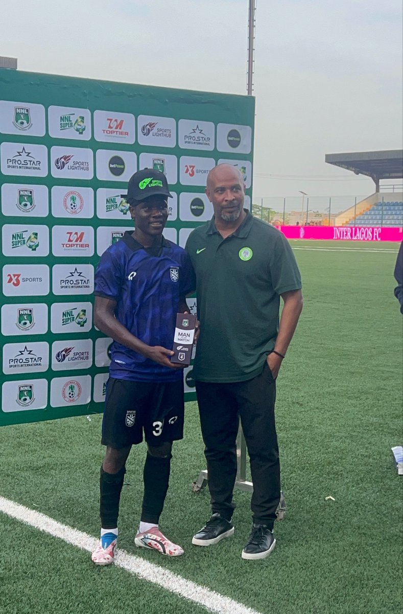 Sporting Lagos tweet media