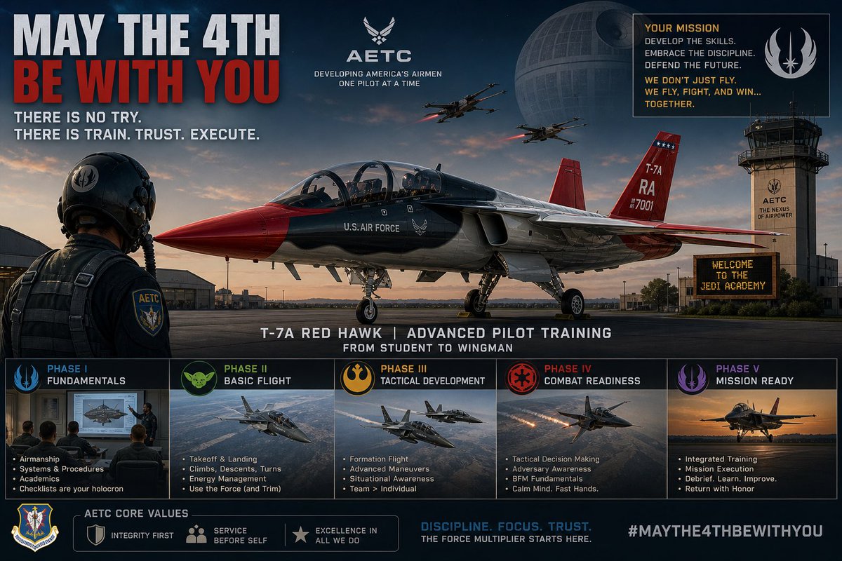 AETC - First Command tweet media