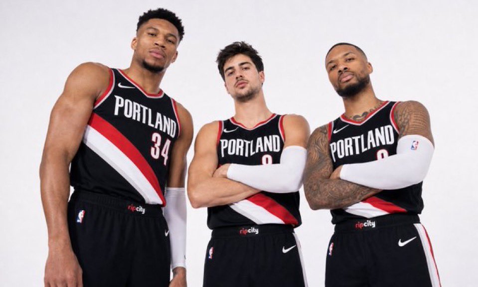 Blazers Palace tweet media