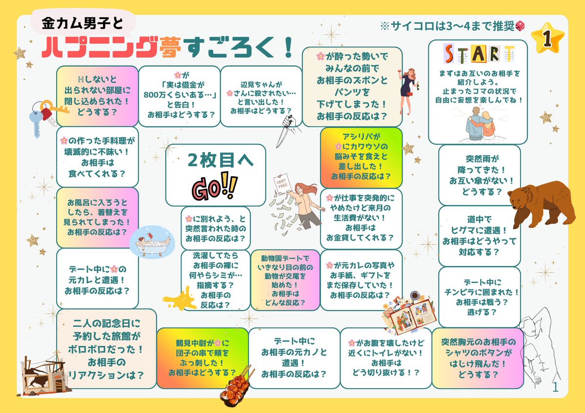 かのと tweet media