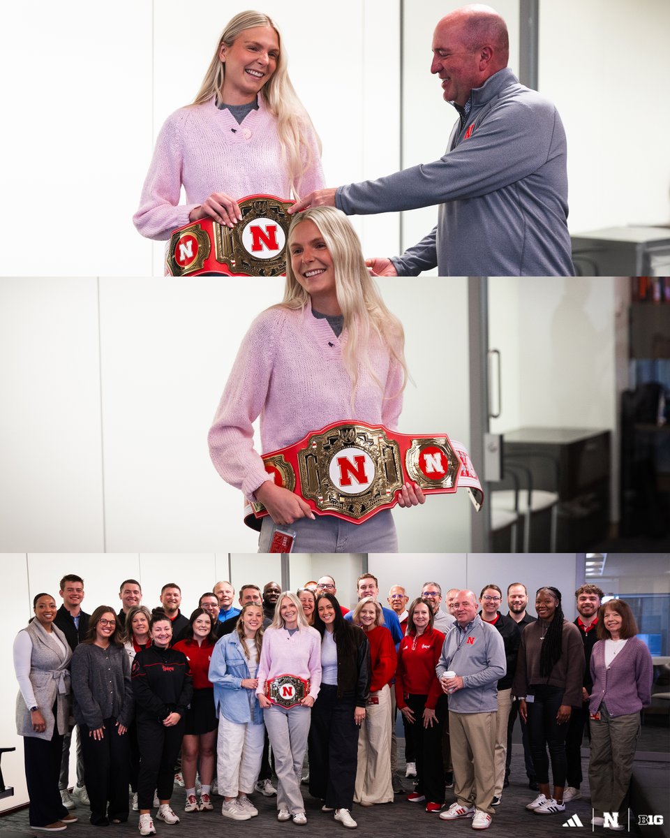 Nebraska Huskers tweet media