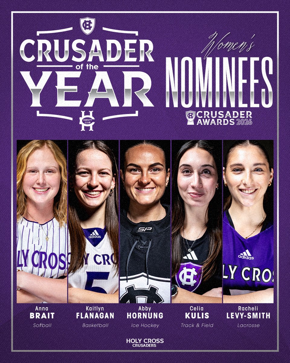 Holy Cross Athletics tweet media