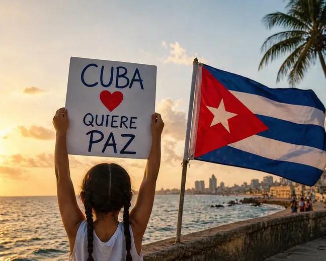 germanperezs's tweet photo. País pacífico y solidario, Cuba jamás ha agredido a otro pueblo.
#LatirAvileño #CubaPorLaPaz #YoSoyFidel #CubaEsAmor https://t.co/1sQTjiqrPC