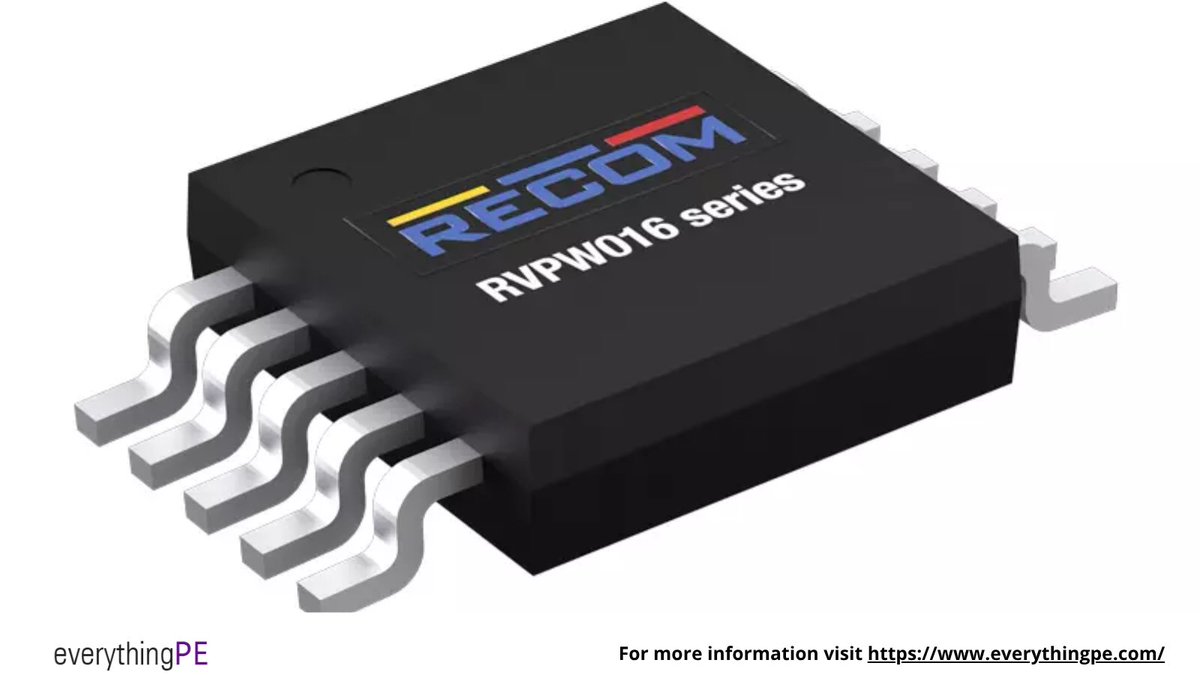 everything_PE_'s tweet image. The RVPW016 Series from Recom Power are Current Mode PWM Controllers

Learn more: ow.ly/SlWc50YUEHq

#products #datasheet #quotation #pwm #powersupplies #manufacturing #powermanagement