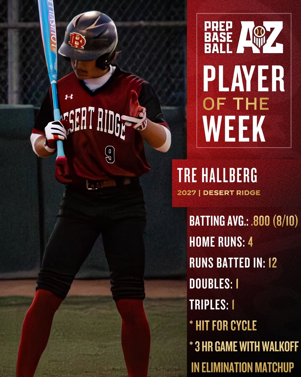 Prep Baseball Arizona tweet media