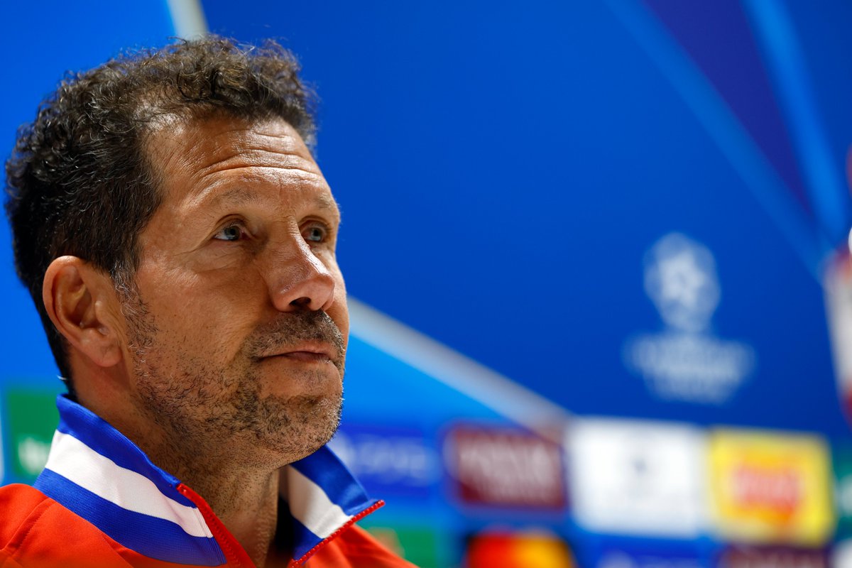 Atlético de Madrid tweet media