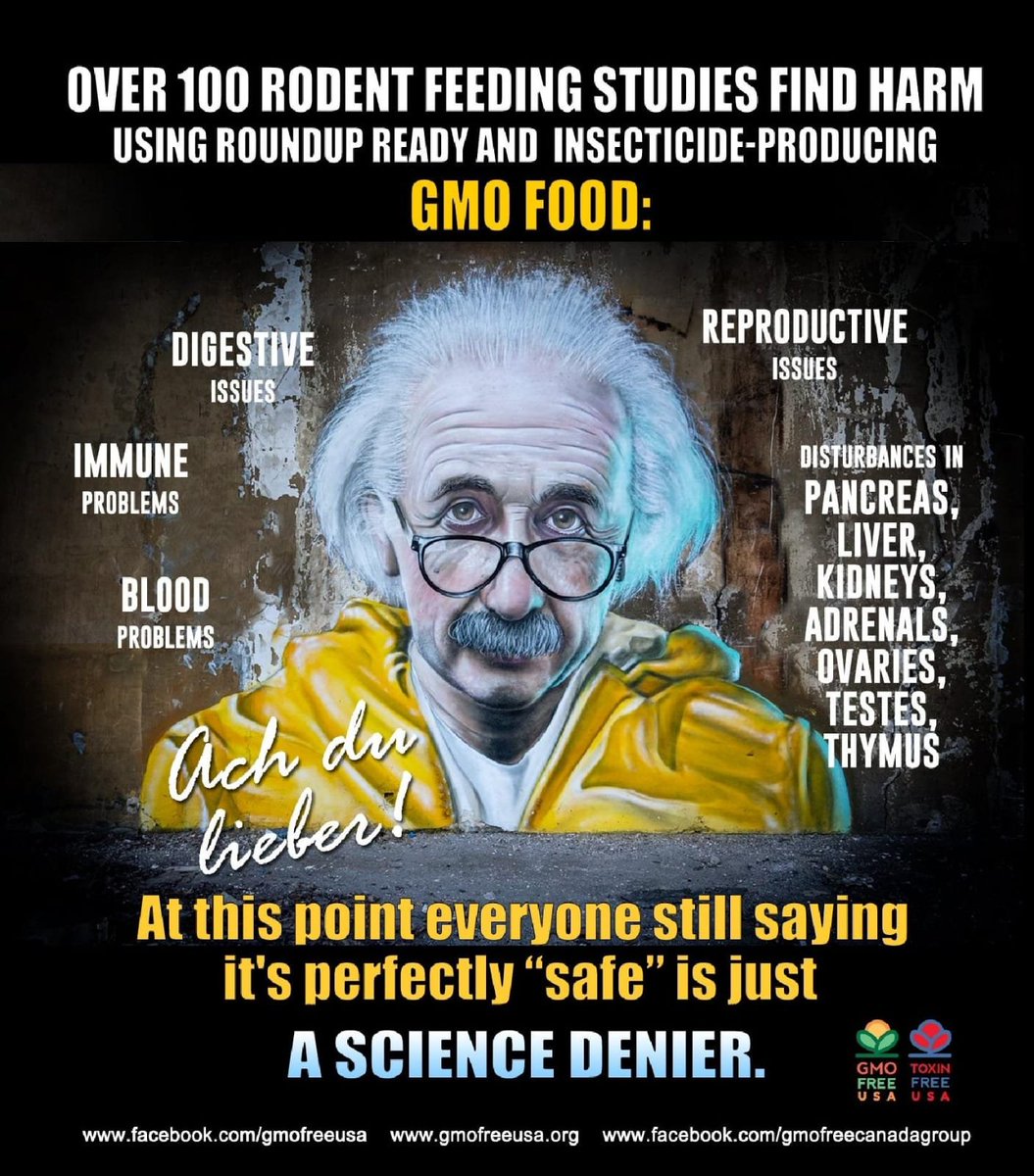 say #NoToGMOs and #NoTOGeneEditing
