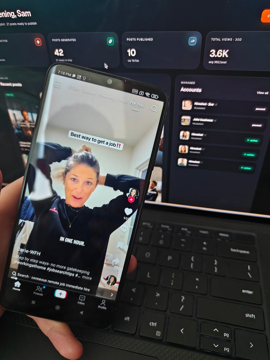 Sam tweet media