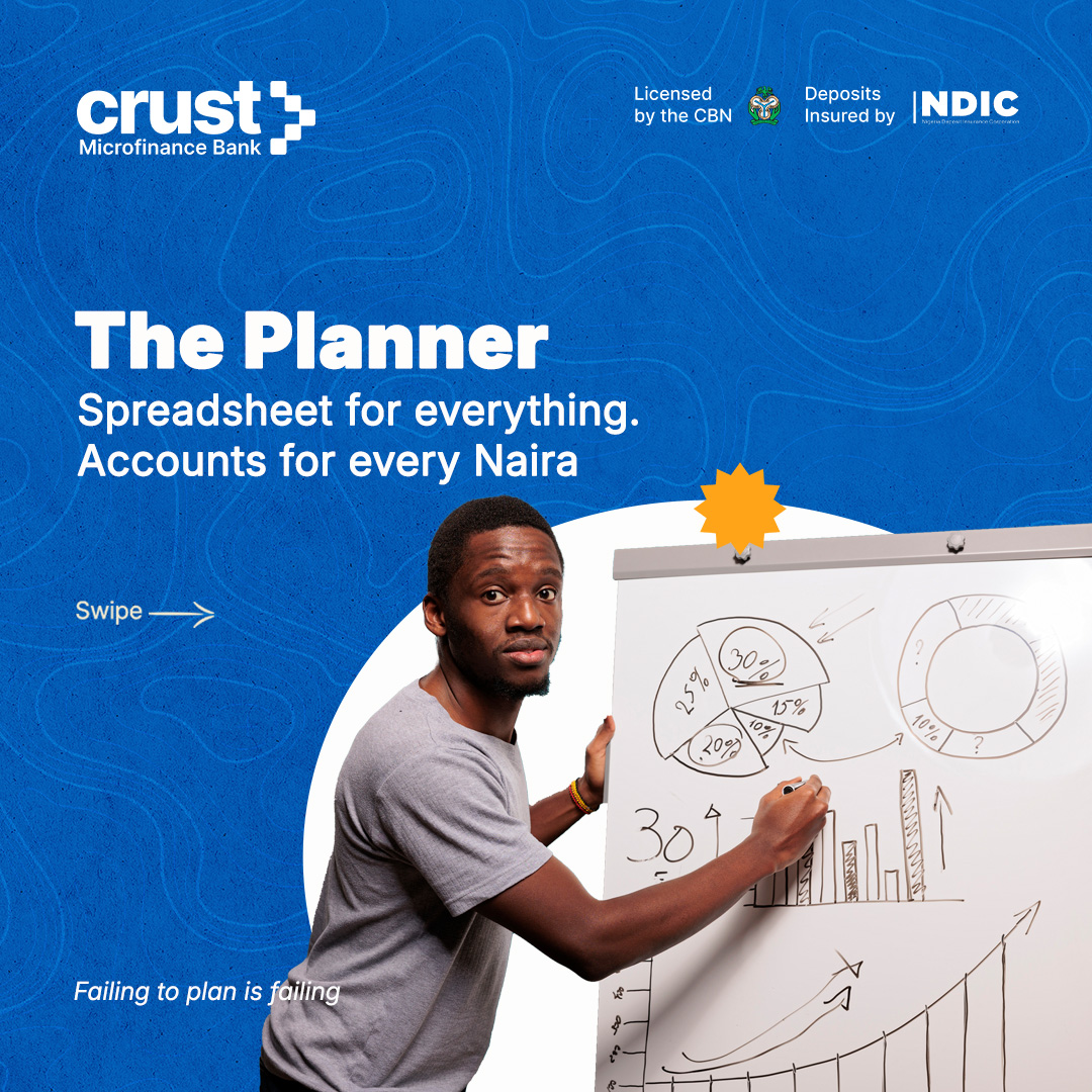 crustmfb's tweet image. No matter your money personality, we've got you covered.

Crust Personal was built with you in mind.

Which one are you? Tag a friend below.

#CrustPersonal #MoneyMadeSimple #SmartMoneyMoves