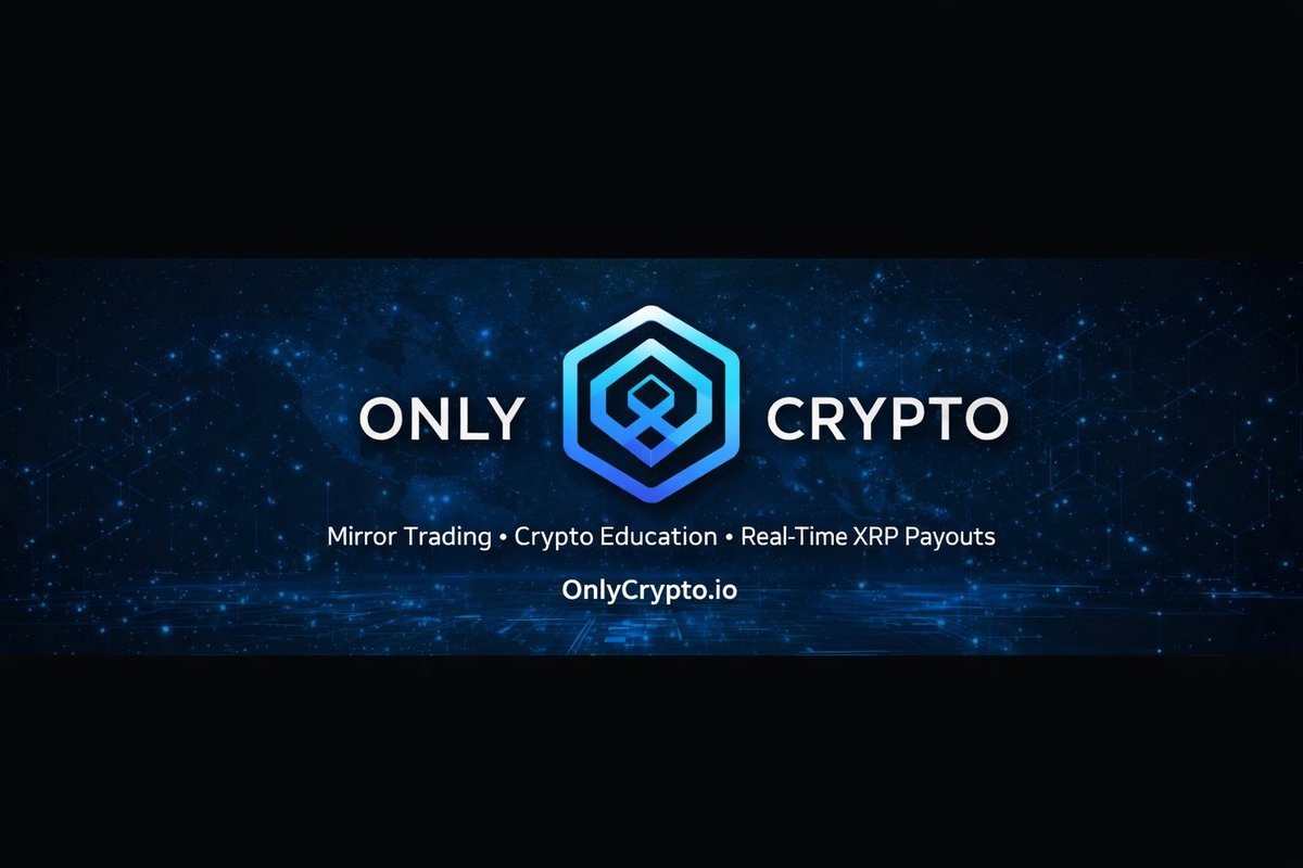 OnlyCryptoHQ's tweet photo. LIVE TONIGHT — 7:30 PM EST

We’re going live on YouTube to break down what’s happening in the crypto markets right now… and how you can actually position yourself to benefit.
We’ll cover:

• How the OnlyCrypto system works
• How to plug into real traders
• How people are catching moves in real time
• And how you can get paid in XRP

This is the time to understand what’s really going on… not sit on the sidelines.

 Live on YouTube
 7:30 PM EST

Like • Share • Comment CRYPTO