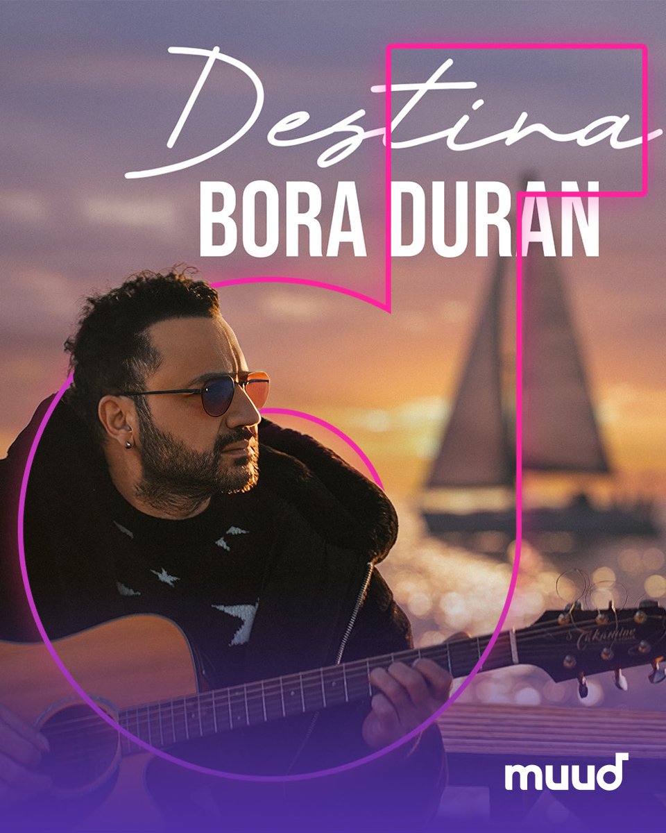 Muudmzk's tweet photo. Bora Duran’ın yeni single’ı “Destina”, şimdi Muud’da!
 
https://t.co/ziPaOotmeP https://t.co/zonX4G9fzW