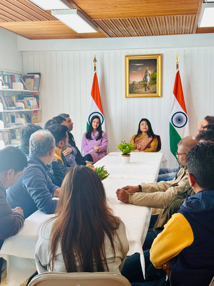 India in Norway tweet media