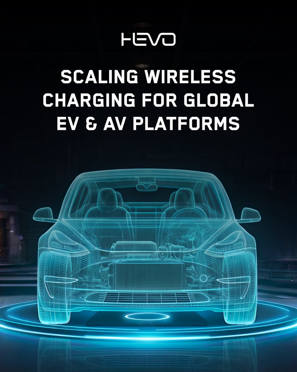 HEVOPower's tweet photo. @ACTExpo is live.

We’re showcasing how HEVO’s wireless charging eliminates one of the biggest fleet bottlenecks: manual charging at scale.

No cables. No downtime. Just “Park & Charge.”

Advancing toward scale through manufacturability validation with @FITOptics a global provider of interconnect solutions and high-volume manufacturing.

Built, certified and validated.

Booth 3723.

Invest: https://t.co/u4eiPy614Z

#EV #Autonomous #CleanTech