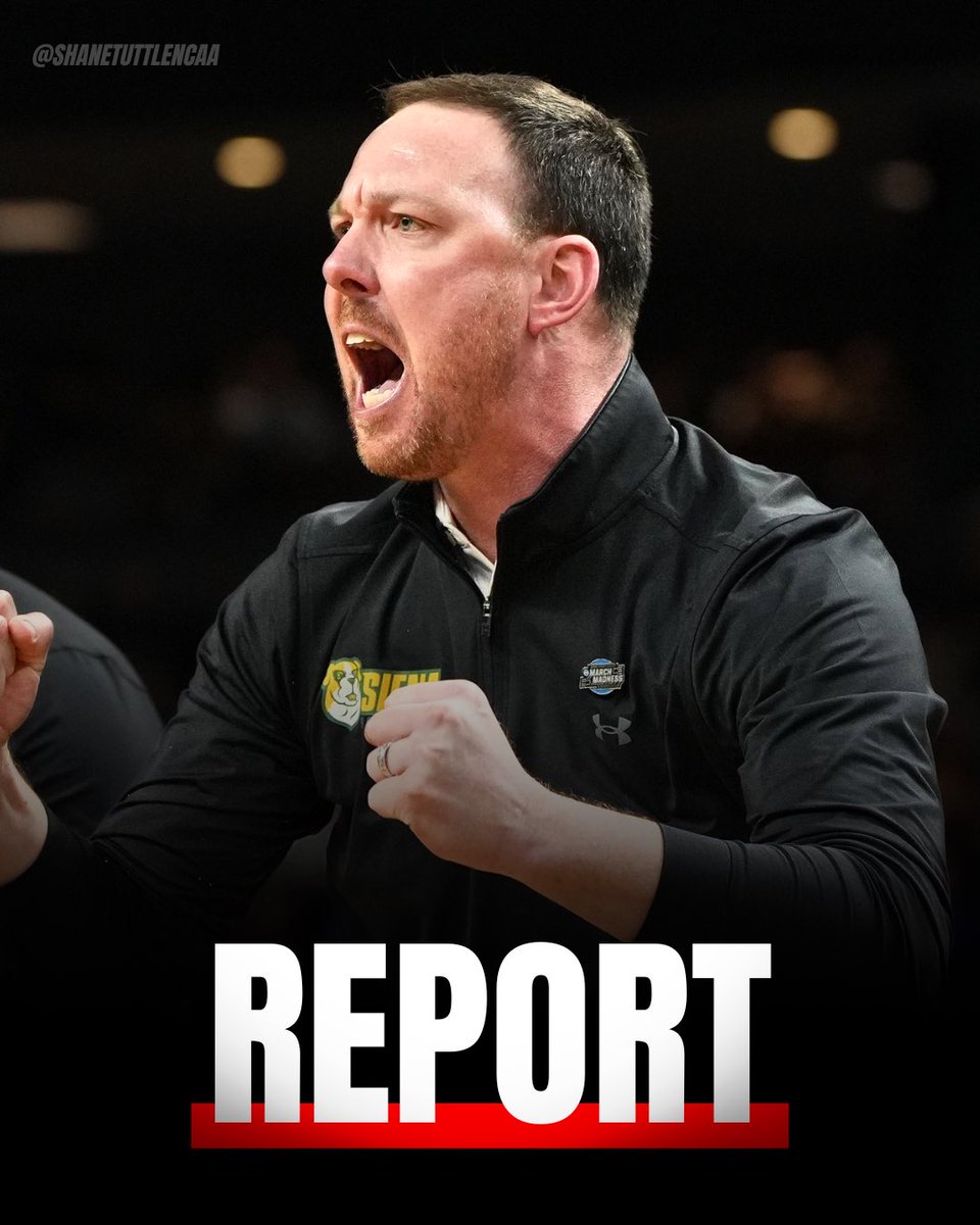 ShaneTuttleNCAA's tweet photo. The Orlando Magic are reportedly targeting Syracuse HC Gerry McNamara to be the franchise’s next head coach.

Orlando was impressed with McNamara and Siena’s Round of 64 performance vs Duke. The hope is he will join Orlando in the coming days after the firing of Jamahl Mosley. https://t.co/tAGbfpjByw