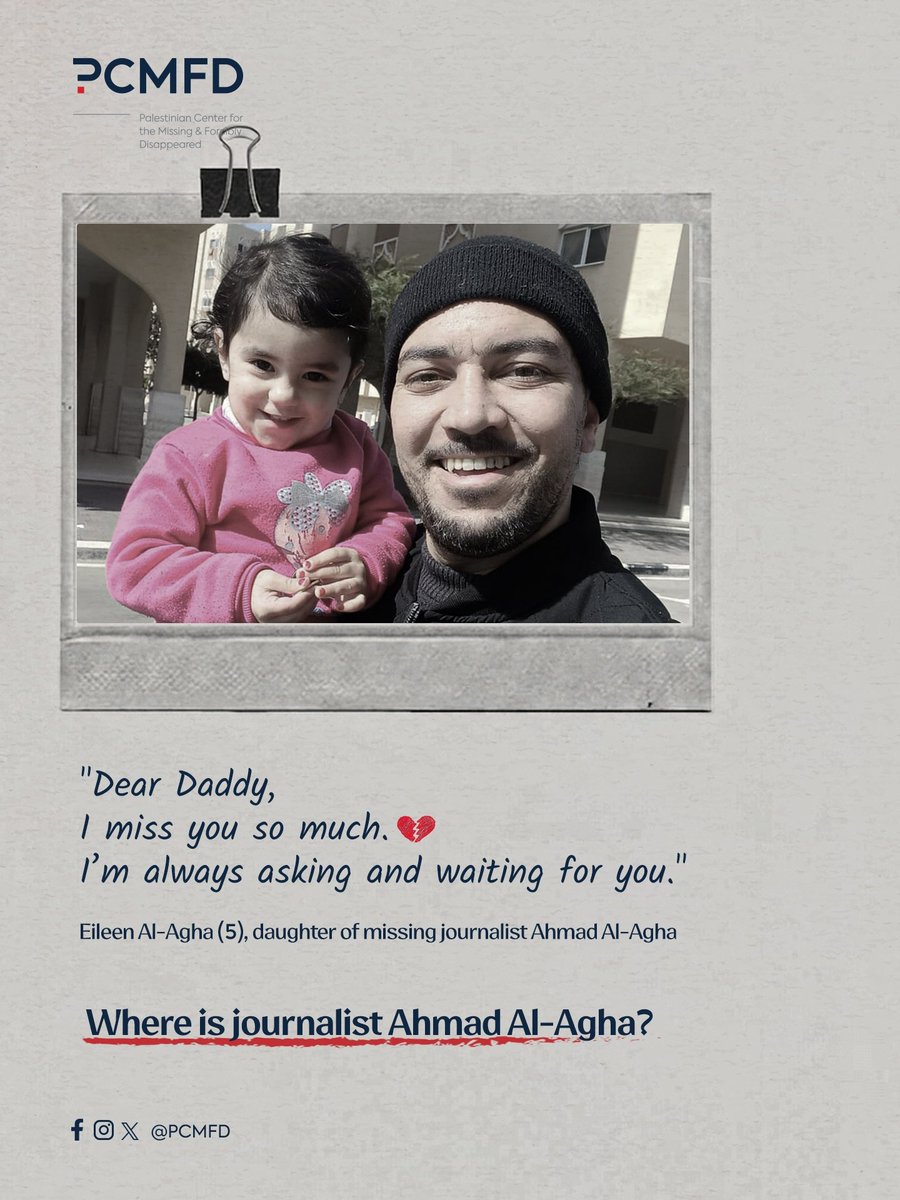 Palestinian Center for the Missing (PCMFD) tweet media