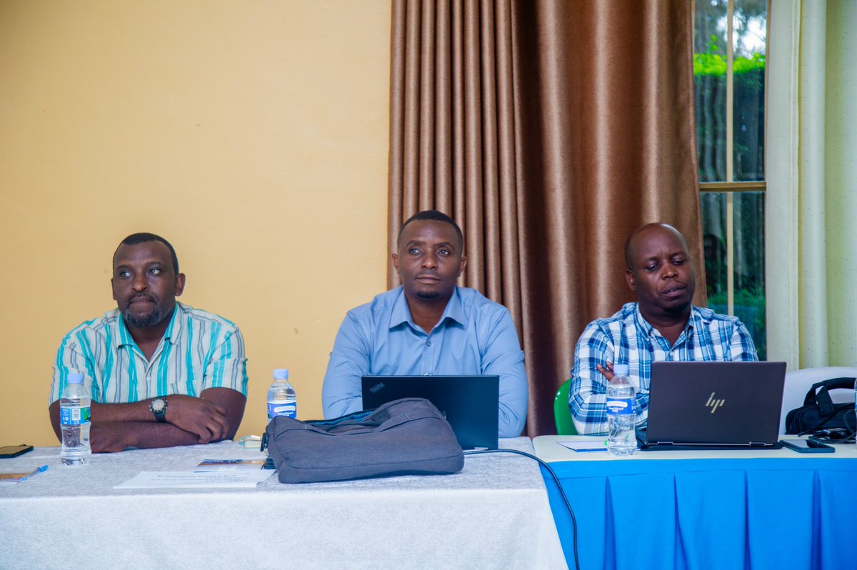 YEAN_Agro's tweet photo. Under the OMIS Project, implemented by YEAN, and @HoReCo_Rw in partnership with RAB, a one-week workshop is underway to harmonize training manuals for the Marshland Irrigation Management Model.

Developed by the WAMCAB project, these manuals cover Irrigation Water User Organizations strengthening, as well as water, financial, and Operation & Maintenance management and will be used for in-class training to capacitate farmers.
The workshop ensures alignment and consistency across all training materials.